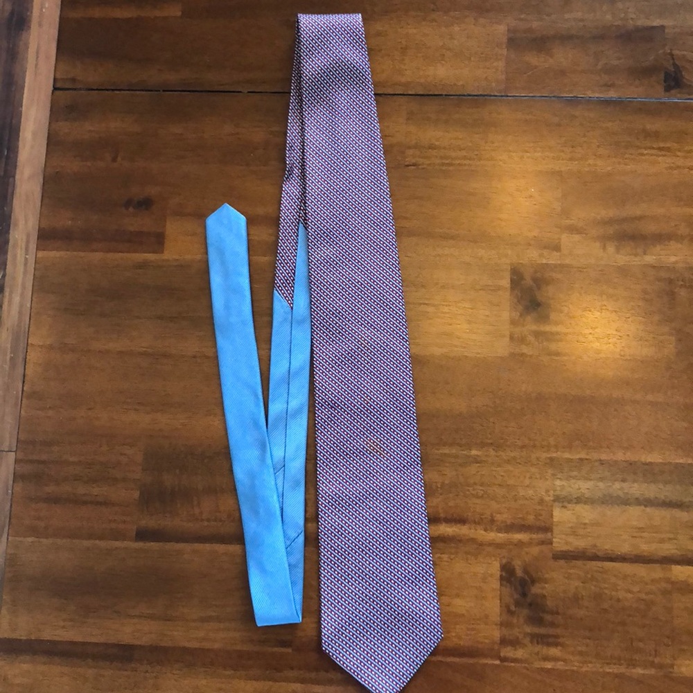 Tommy Hilfiger 100% Silk Tie